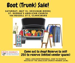 Boot (Trunk) Sale